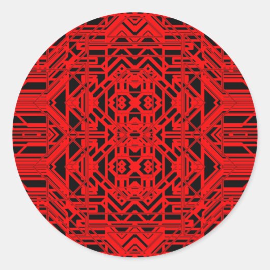 Sticker Rond Neon Eon 12 (Devant)