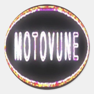 Sticker Rond néon MOTOVUNE