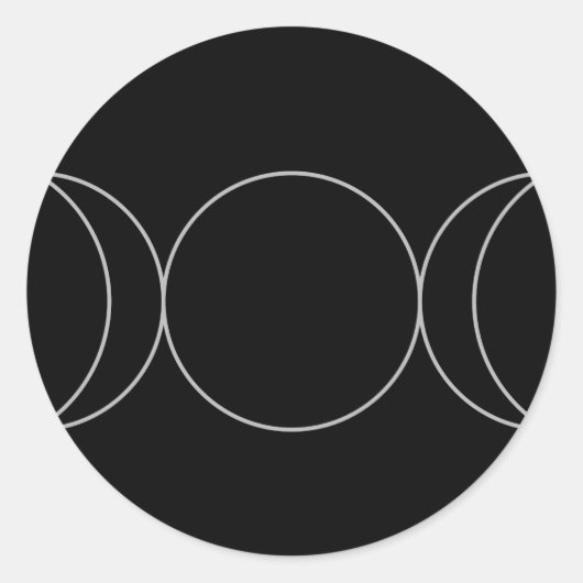 Sticker Rond Néopaganisme de déesse triple.jpg (Devant)