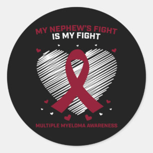 Sticker Rond Nephew Multiples produits de sensibilisation au my