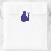 Sticker Rond neptune (Sac)