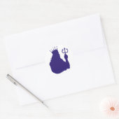 Sticker Rond neptune (Enveloppe)
