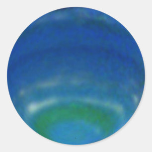 Sticker Rond Neptune