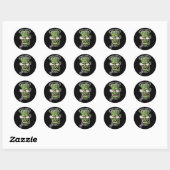 Sticker Rond Ness-stein 00 (Feuille)