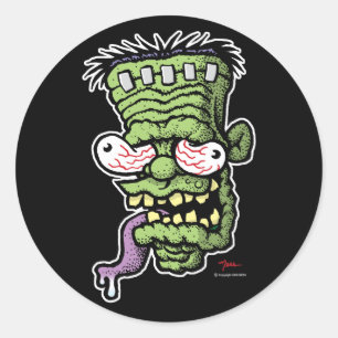 Sticker Rond Ness-Stein 00