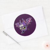 STICKER ROND NESSBAT (Enveloppe)