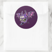 STICKER ROND NESSBAT (Sac)