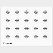 Sticker Rond Net (volley-ball) (Feuille)