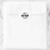 Sticker Rond Net (volley-ball) (Sac)