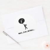 Sticker Rond Netball (Enveloppe)