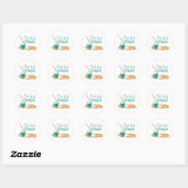 Sticker Rond Nettoyer Comme Un Sifflet (Feuille)