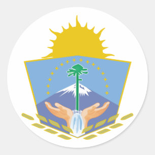 Sticker Rond Neuquen, Argentine