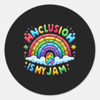 Neurodiversité L'inclusion est mon jambon Autisme