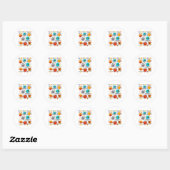 Sticker Rond Neurodiversité Universe Planète spatiale Spéciale (Feuille)