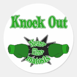 Sticker Rond Neurofibromatose