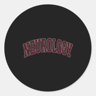 Sticker Rond Neurologie Neurologue Neurochirurgien Neurosur