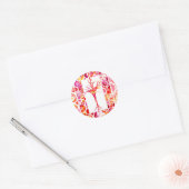 Sticker Rond Neuron (Enveloppe)