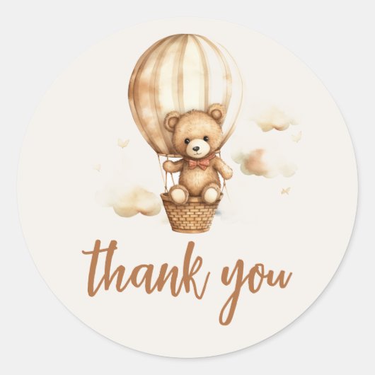 Sticker Rond Neutre, on peut attendre presque (Devant)