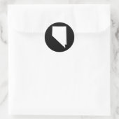 Sticker Rond Nevada (Sac)