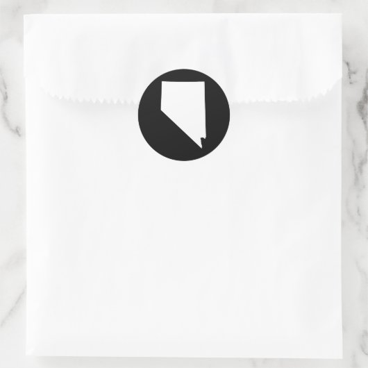 Sticker Rond Nevada (Sac)