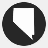 Sticker Rond Nevada (Devant)