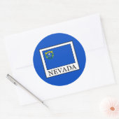 Sticker Rond Nevada (Enveloppe)