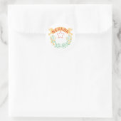Sticker Rond Nevada (Sac)