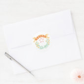 Sticker Rond Nevada (Enveloppe)