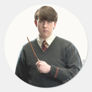 Sticker Rond Neville Longbottom Crossed Arms