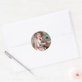 Sticker Rond New Friends - Emile Vernon (Enveloppe)