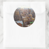 Sticker Rond New York (Sac)