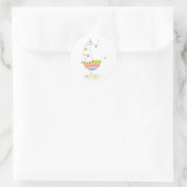 Sticker Rond Newborn Crib (Sac)