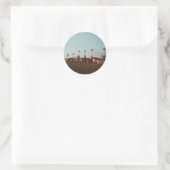 Sticker Rond Newport Beach (Sac)