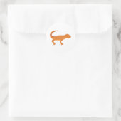 Sticker Rond Newt (Sac)