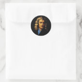 Sticker Rond Newton (Sac)