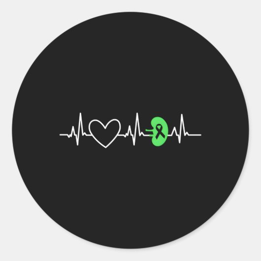 Sticker Rond Ney Maladie Sensibilisation Hebeat Transplant Orga (Devant)