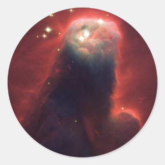 Sticker Rond NGC2264 Nebula du cône