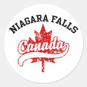 Sticker Rond Niagara Falls Canada