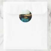 Sticker Rond Nick Tease (Sac)