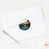Sticker Rond Nick Tease (Enveloppe)