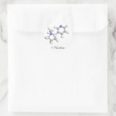 Sticker Rond Nicotine (Sac)