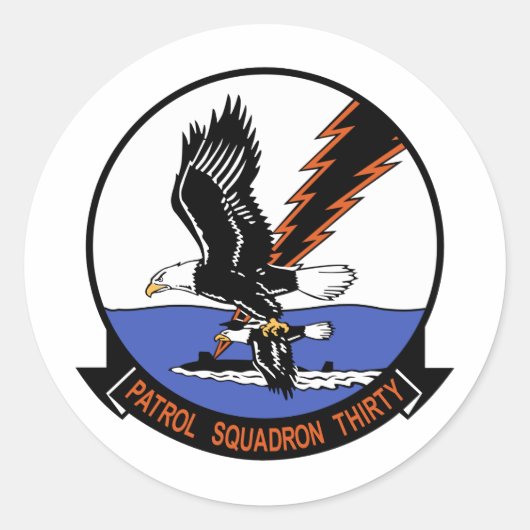 Sticker Rond Nid du VP-30 Pro (Devant)