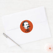 Sticker Rond Nietzs-Che (Enveloppe)