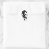 Sticker Rond Nietzsche1.2n (Sac)