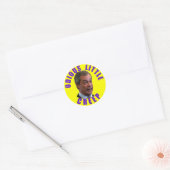 Sticker Rond Nigel Farage (Enveloppe)