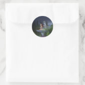 Sticker Rond Nightime Garden Fairy (Sac)