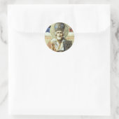 Sticker Rond Nikolaos (Sac)