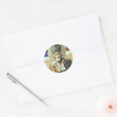 Sticker Rond Nikolaos (Enveloppe)