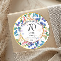 N'importe quel anniversaire de mariage (70) Baies 