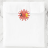 Sticker Rond Ninja Dreaming (Sac)